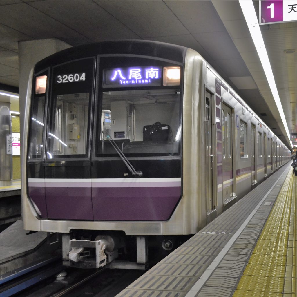 谷町線（Osaka Metro高速電気軌道第２号線） | 営業線から探す | 駅名 